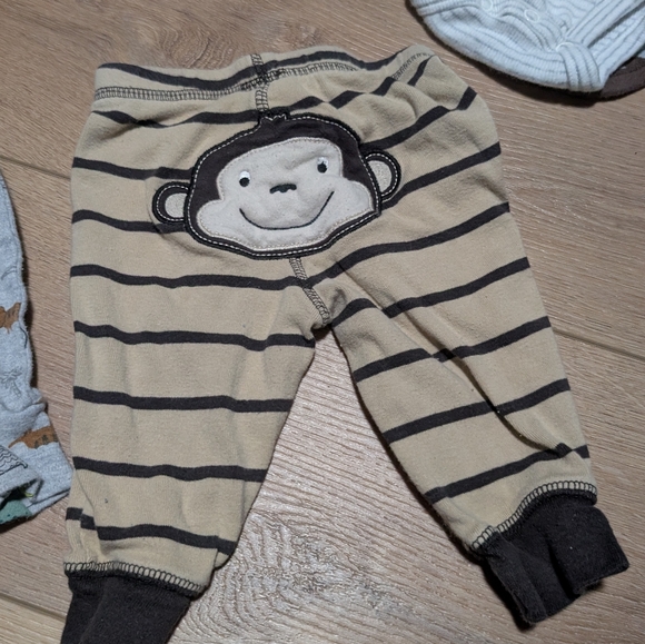 Carter's Fall Winter Boy 3 Months Bundle - Picture 3 of 16